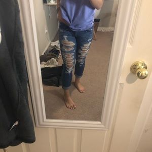 2 FOR 1 DEAL!! two pairs of American eagle jeans